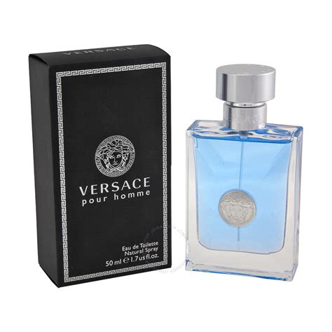 ingrédients versace pour homme